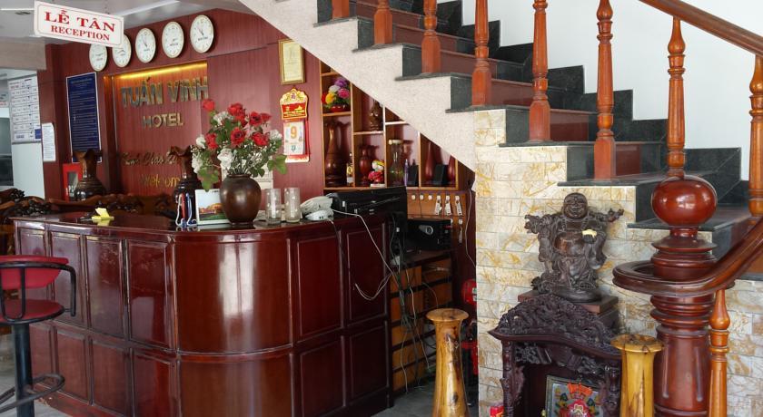 Tuan Vinh Hotel Vung Tau Buitenkant foto
