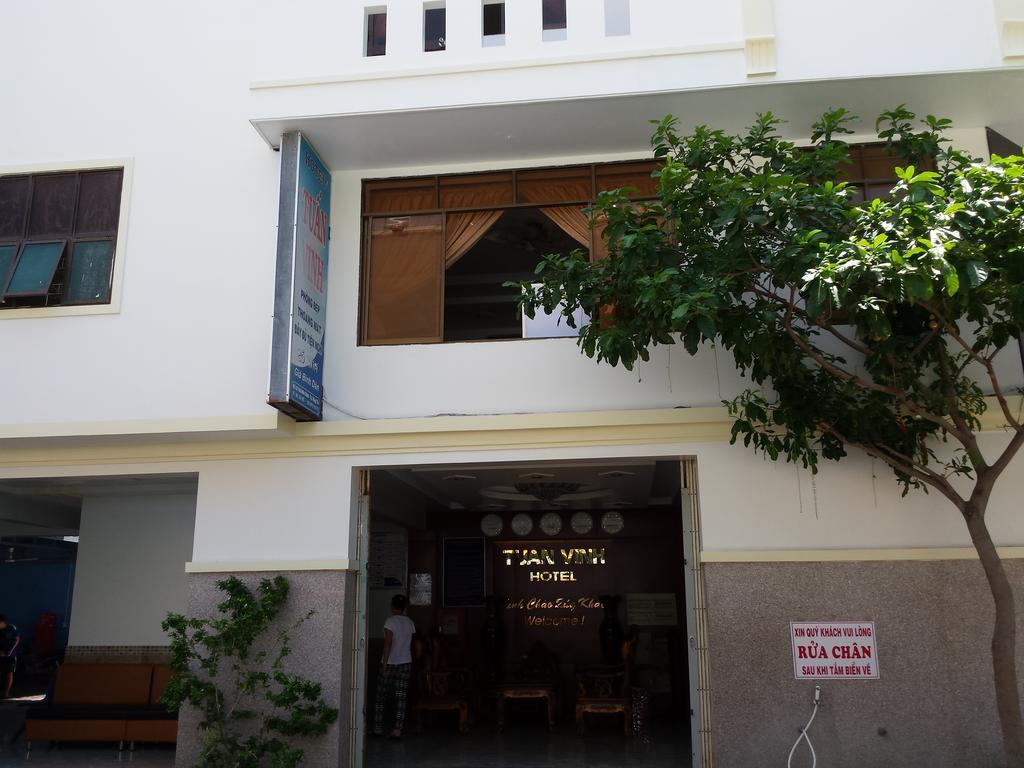 Tuan Vinh Hotel Vung Tau Buitenkant foto