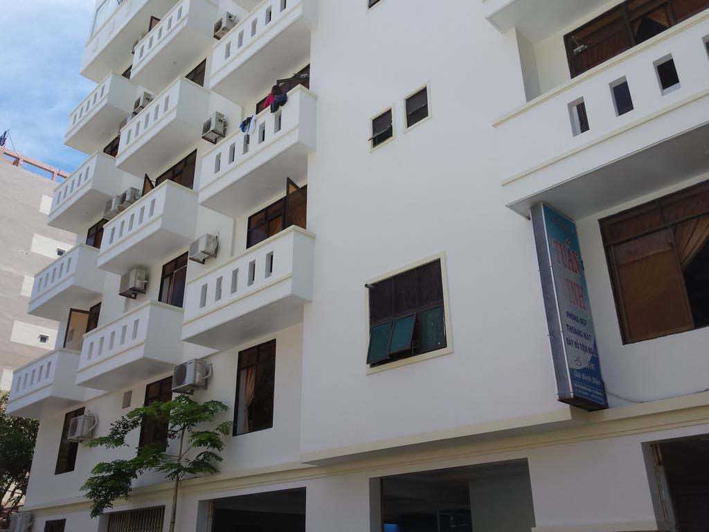 Tuan Vinh Hotel Vung Tau Buitenkant foto