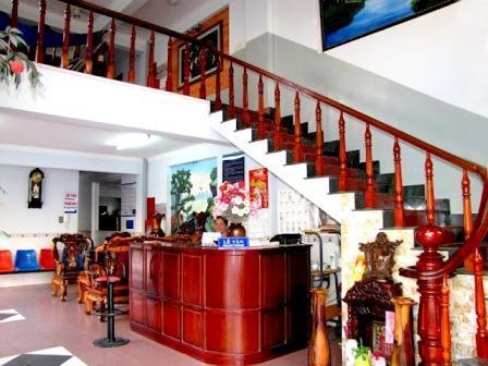 Tuan Vinh Hotel Vung Tau Buitenkant foto